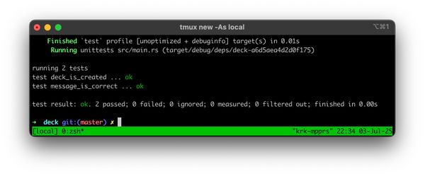 Getting started with Rust